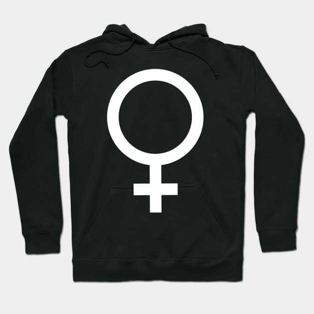 female <3 Hoodie by elywick